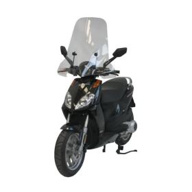 Parabrezza scooter FABBRI top alto 710x670mm con finiture verniciate