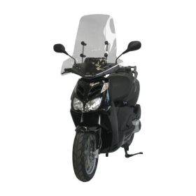 Parabrezza scooter FABBRI top alto 680x700mm con finiture verniciate