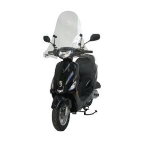 FABBRI high top scooter windshield 680x560mm increased thickness