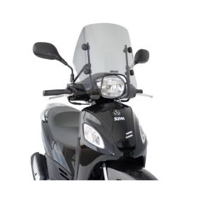 Parabrezza scooter FABBRI fumé chiaro summer 440x295mm