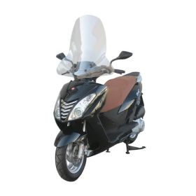 Parabrezza scooter FABBRI exclusive 710x710mm spessore maggiorato