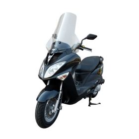 Parabrezza scooter FABBRI trasparente exclusive 650x580mm