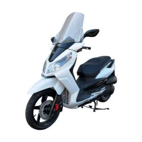 Parabrezza scooter FABBRI top alto 640x630mm con finiture verniciate