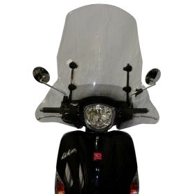 F.FABBRI ACCESSORI 2660/A MOTORCYCLE WINDSHIELD