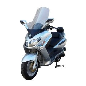 Parabrezza scooter FABBRI exclusive 600x670mm con finiture verniciate