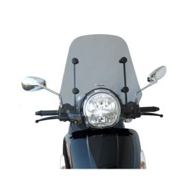 Parabrezza scooter FABBRI fumé chiaro summer 440x300mm