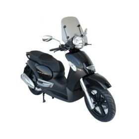 Parabrezza scooter FABBRI fumé chiaro summer 440x300mm
