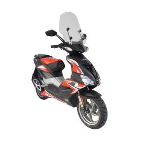 Parabrezza scooter FABBRI top alto 490x540mm con finiture verniciate