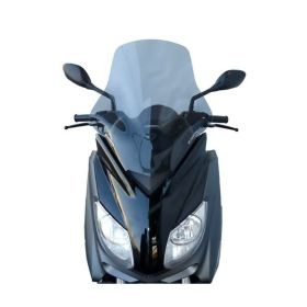 FABBRI light smoke scooter windshield summer 420x490mm