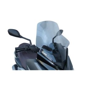 FABBRI light smoke scooter windshield summer 420x490mm