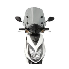 Parabrezza scooter FABBRI fumé chiaro summer 465x445mm