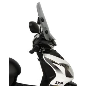 Parabrezza scooter FABBRI fumé chiaro summer 465x445mm