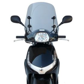 Parabrezza scooter FABBRI fumé chiaro summer 450x370mm