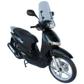 Parabrezza scooter FABBRI fumé chiaro summer 450x370mm