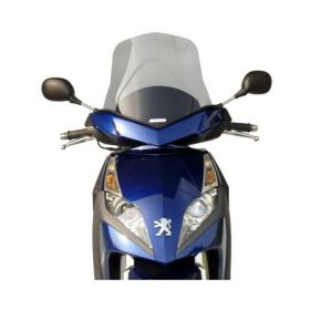 Parabrezza scooter FABBRI fumé chiaro summer 405x410mm