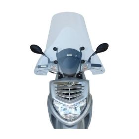 Parabrezza scooter FABBRI top alto 720x670mm spessore maggiorato