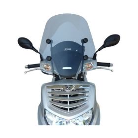 Parabrezza scooter FABBRI fumé chiaro summer 405x485mm