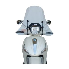 Parabrezza scooter FABBRI exclusive 720x450mm spessore maggiorato
