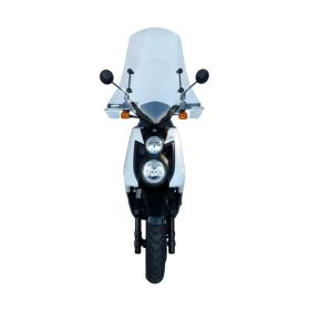 Parabrezza scooter FABBRI top alto 670x700mm con finiture verniciate