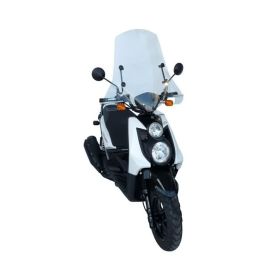 Parabrezza scooter FABBRI top alto 670x700mm con finiture verniciate