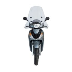 Parabrezza scooter FABBRI trasparente top alto 560x700mm