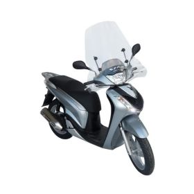FABBRI transparent high top scooter windscreen 560x700mm