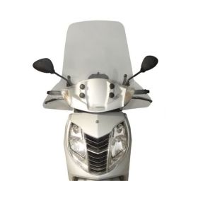 Parabrezza scooter FABBRI top alto 745x575mm spessore maggiorato