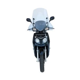 Parabrezza scooter FABBRI top alto 670x690mm con finiture verniciate