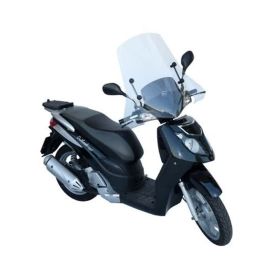 Parabrezza scooter FABBRI top alto 670x690mm con finiture verniciate