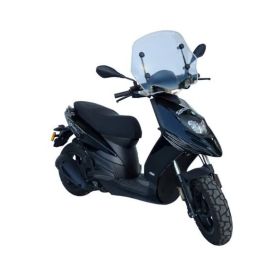 FABBri light smoke scooter windshield 480x480mm