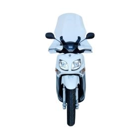 FABBRI exclusive transparent scooter windshield 650x650mm
