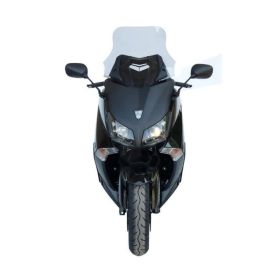 FABBRI clear smoke scooter windshield 490x560mm