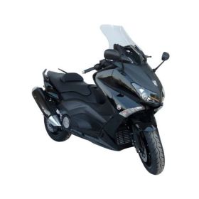 FABBRI clear smoke scooter windshield 490x560mm