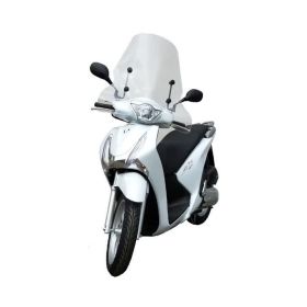 Parabrezza scooter FABBRI trasparente top alto 690x550mm