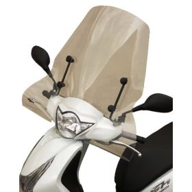 FABBRI Transparent High Top Scooter Windshield 690x550mm