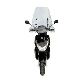 Parabrezza scooter FABBRI top alto 660x660mm con finiture verniciate