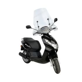 Parabrezza scooter FABBRI top alto 660x660mm con finiture verniciate