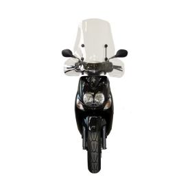 Parabrezza scooter FABBRI top alto 695x690mm con finiture verniciate