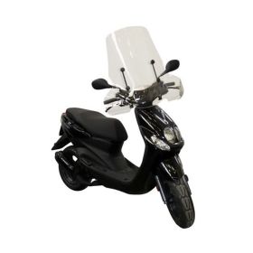 Parabrezza scooter FABBRI top alto 695x690mm con finiture verniciate