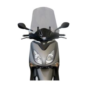 FABBRI clear smoke scooter windshield summer 550x505mm