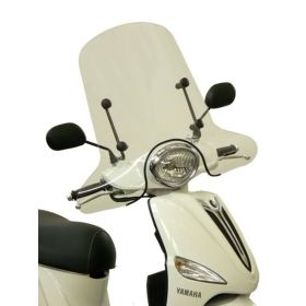 Parabrezza scooter FABBRI top alto 680x470mm con finiture verniciate