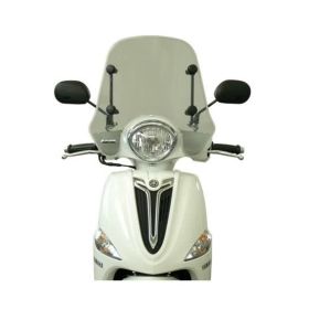 Parabrezza scooter FABBRI fumé chiaro summer 460x310mm