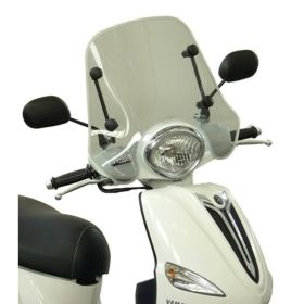 Parabrezza scooter FABBRI fumé chiaro summer 460x310mm