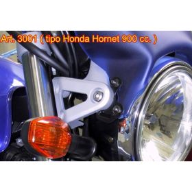 FABBRI Motorcycle Windshield naked-sport-touring 370x230mm