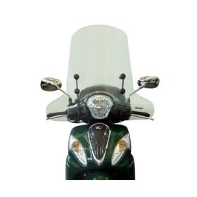 FABBRI top high scooter windshield 695x490mm with painted finishes