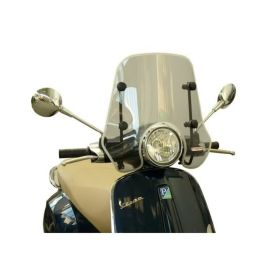 FABBRI scooter windscreen light smoke summer 460x270mm