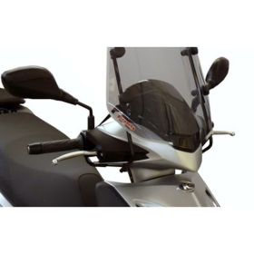 Parabrezza scooter FABBRI fumé chiaro summer 410x390mm
