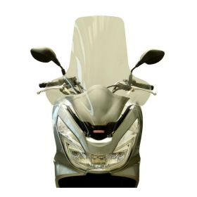 Parabrezza scooter FABBRI trasparente exclusive 630x715mm