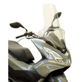 FABBRI transparent scooter windshield exclusive 630x715mm