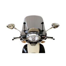 Parabrezza scooter FABBRI summer 450x360mm con finiture verniciate